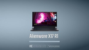 Alienware X17 R1 - WindowsTip