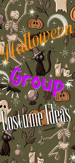 Group Costume Ideas for Halloween 🎃 👻🦇