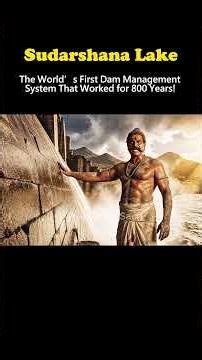 Sudarshana Lake: The World’s First Dam Management System That Lasted 800 Years! #SudarshanaLake