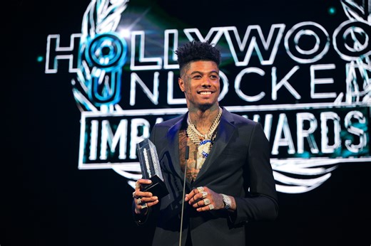Blueface's Mom Hints He's Been Released From Prison Early