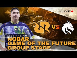 RESTREAM GAME OF FUTURE RRQ VS TEAM SPIRIT #mlbbidcreator