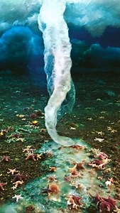 2K views · 12K reactions | Brinicle, Also known as the “Finger of Death,” these underwater icicles form when super-cooled brine sinks and freezes everything it touches. They grow slowly downward until they trap and kill sea life on the ocean floor. Brinicles are among the strangest and deadliest ice formations in the ocean. | Unsolved Mysteries & Paranormal Activities | Facebook