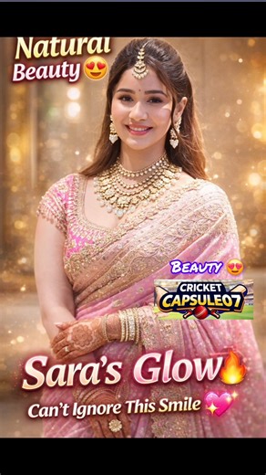 “Sara Ka Glow Ya Magic? 😳🔥 Truth Dekho!”