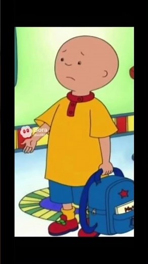 Sora 2 Caillou Gets Grounded Forever For Going To School