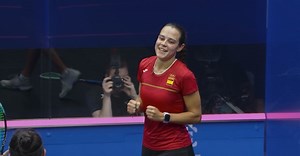 Marta Dominguez wins squash bronze | The World Games 2025 highlights