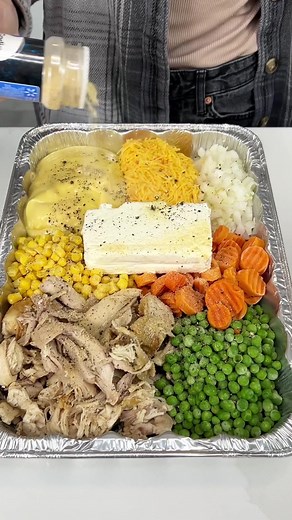 Easy American Chicken Pot Pie Pasta Recipe