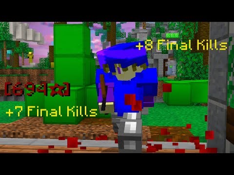 15 minutes of grinding hypixel bedwars | HIGH FINAL KILL GAMES