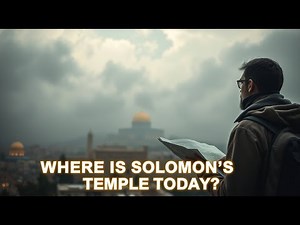 Where Is Solomon’s Temple Today?