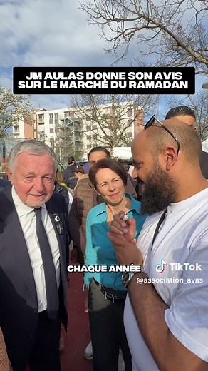 Découvrez le marché du Ramadan avec Jean-Michel Aulas