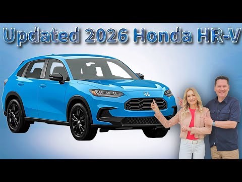 Honda HR-V or Toyota Corolla Cross? // Updated 2026 Honda HR-V