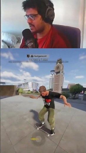 360 NO SCOPE #gaming #livestreaming #livegaming #skate