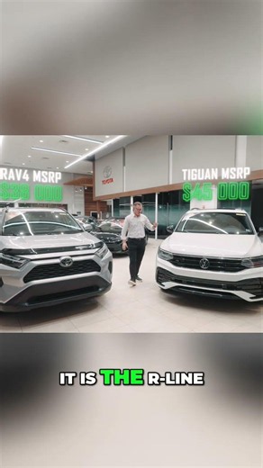 Why Did This Tiguan Cost So Much More Than a RAV4 New