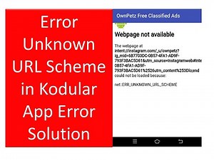 ERR_UNKNOWN_URL_SCHEME error Solution Kodular - open External link/Affiliate link in other Browser