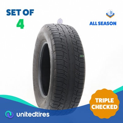 Set of (4) Used 275/65R18 BFGoodrich Advantage T/A Sport LT 116T - 7.5-9.5/32 | eBay