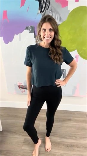 Try-On Review of ODODOS High Waisted Yoga Leggings with Pockets