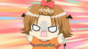 Karin's Revenge on Her Father | Cute Anime Moments ft. Chibi Devi Characters