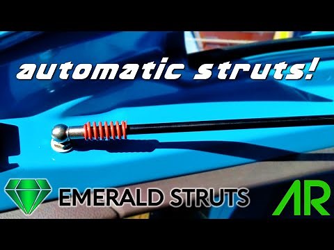 EMERALD STRUTS AUTOMATIC GAS BOOT / TRUNK STRUTS INSTALL! | FOCUS RS
