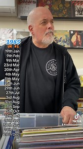 290K views · 1.1K reactions | Can Dad name every UK number 1 in 1985? ⚫️ #recordstore #record #vinyl #albums #rightdad #challenge #top10 #number1 | Rocka-Buy Records - Oakham, Rutland | Facebook