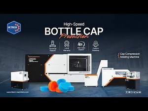 𝐂𝐚𝐩 𝐂𝐨𝐦𝐩𝐫𝐞𝐬𝐬𝐢𝐨𝐧 𝐌𝐨𝐥𝐝𝐢𝐧𝐠 𝐌𝐚𝐜𝐡𝐢𝐧𝐞 | 𝐖𝐨𝐫𝐤𝐢𝐧𝐠 𝐃𝐞𝐦𝐨