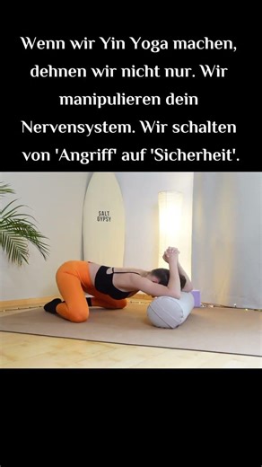 Panzer brechen. Schluss mit Symptombekämpfung. Mache das bei Nackenschmerzen 🔴 #yinyoga