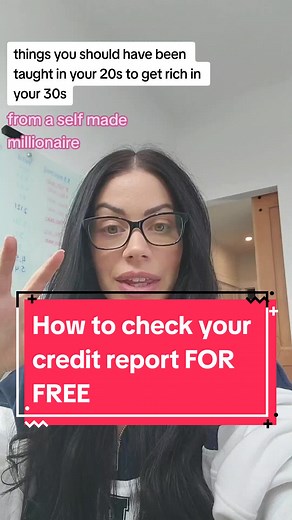 How to check your credit report FOR FREE 👇👇👇 This one is for my US Babes 🤍 1. Visit AnnualCreditReport.com: Go to the official website, AnnualCreditReport.com. This is the only website authorized by the federal government to provide free annual credit reports. Be cautious of other websites that may offer