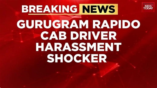 Unidentified Gurugram woman alleges Rapido driver harassed and left her mid-ride