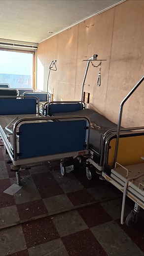 Abandoned Hospital with so much old medical equipment left Behind | Jamierob2