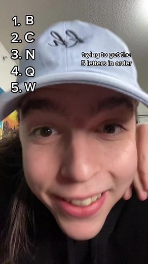 Letter Picker Filter Challenge with Michael DiCostanzo | Blind Letter Challenge