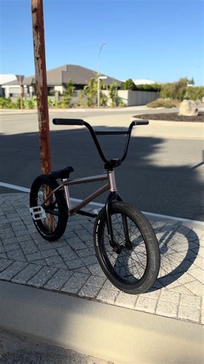 Push power Black pedals soon! And chain
