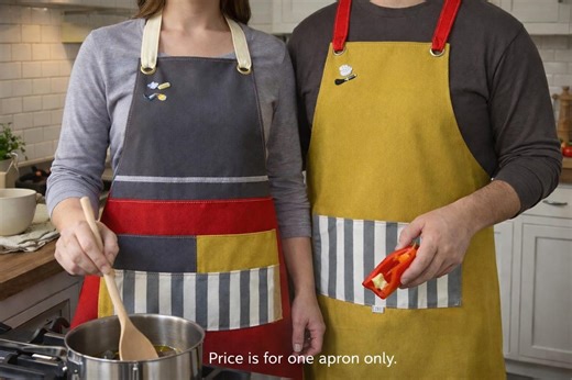 Personalized Embroidered Kitchen Apron – Custom Name Gift - Etsy