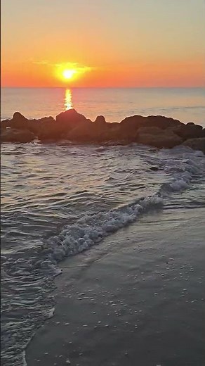 Monday Sunrise from Marineland, Florida. #Sunrise #WaterTherapy #mondaymotivation #firstlightinsite