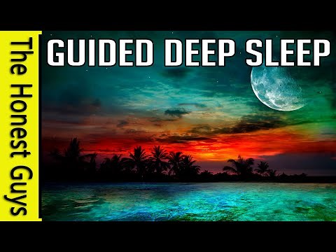Unlocking Tension. Guided Deep Sleep Meditation & Deep Relaxation