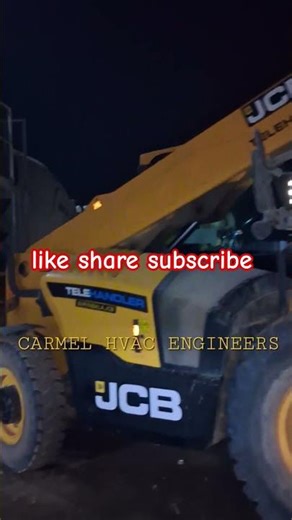 JCB TELEHANDLER (Loadall) operation #jcb #constructionequipment #earthmover #automobile #excavator