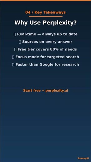 Perplexity AI: The Complete Beginner's Guide (Better Than Google?) #tommyai #notionai #ai工具