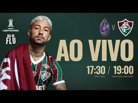 AO VIVO - DEPORTIVO LA GUAIRA X FLUMINENSE | CONMEBOL LIBERTADORES 2026 | 1ª RODADA