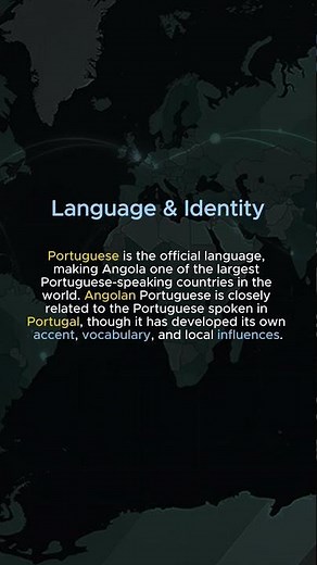 World Countries Angola