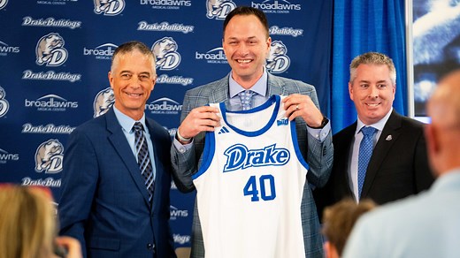 Eric Henderson on continued success with Drake men's basketball: 'The best is yet to come'