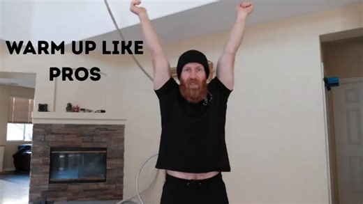 Calisthenics shoulder warmup, easy routine for handstands