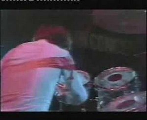 Keith Moon rare drum solo (goldfish kit)