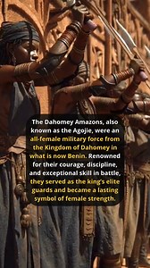The Dahomey Amazons, known as the Agojie, were one of the most formidable all-female military forces in world history. Emerging from the Kingdom of Dahomey in what is now Benin, they trained with a level of discipline and endurance that rivaled any army of their time. These women were not symbolic figures or ceremonial guards—they were elite warriors who served on the front lines, protected the king, and carried the weight of an entire kingdom’s defense on their shoulders. Their training was int