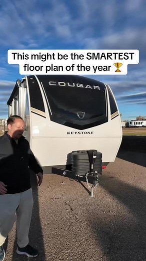 164K views · 676 reactions | This Cougar packs BIG features in a small footprint! Let’s go take a look at the @Keystone RV Company Cougar 25MLE! #campertour #campinghacks #travelfun | Matt's RV Reviews | Facebook