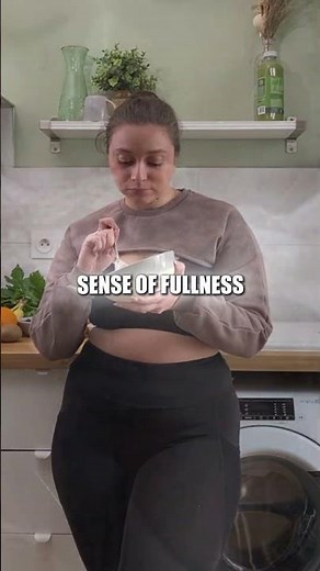 What actually happens when you eat standing up?