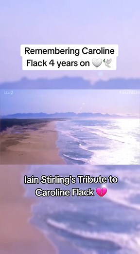 Remembering Caroline Flack 4 years on 🤍🕊 - Iain Stirling's Tribute to Caroline Flack 💔 #CarolineFlack #IainStirling #LoveIsland #LondonBeautifulLife #GlobalBeautifulLife #RIP