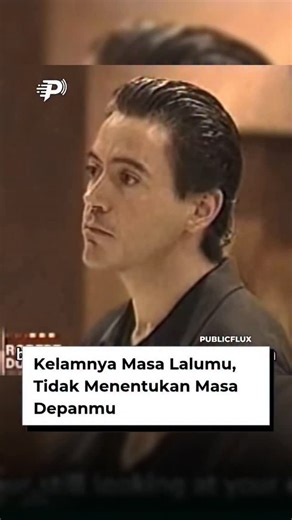 PUBLIC FLUX on Instagram: "Ia lahir pada 4 April 1965 dan sudah terjun ke dunia akting sejak usia sangat muda, mengikuti jejak ayahnya yang juga seorang sutradara. Memasuki awal 1990-an, kariernya melesat tajam. Puncaknya, ia meraih nominasi Oscar lewat film Chaplin (1992), sebuah pencapaian prestisius yang menempatkannya sebagai aktor berbakat generasi baru Hollywood. Namun di balik kesuksesan itu, Robert Downey Jr. harus berjuang melawan kecanduan narkoba dan alkohol. Memasuki akhir 1990-an, m