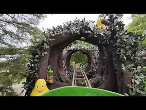 Get Set Go Tree Top Adventure cbeebies land ride