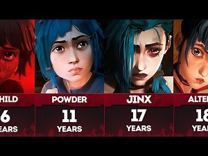 The Evolution of Jinx in Arcane