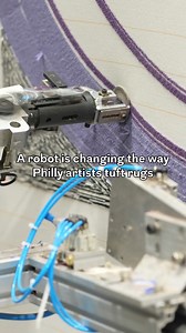 Tufting, a century-old rug-making process, has experienced a global revival in recent years, spearheaded in part by @tuft_the_world. Founded by local artists Tim Eads and Tiernan Alexander, Tuft the World began selling tufting materials and offering workshops during the pandemic lockdown to make the craft more accessible. It took off, especially on Instagram and TikTok. That surge of popularity made Tuft the World extremely busy as they expanded their shipping to 120 countries. In this calmer ph