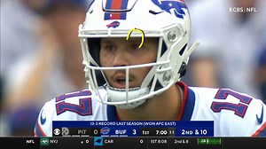 Emmanuel Sanders lays out for spectacular 16-yard grab