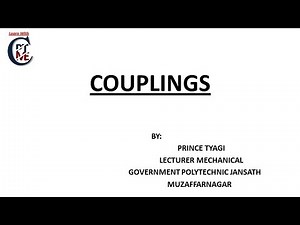 Engineering Drawing- COUPLINGS