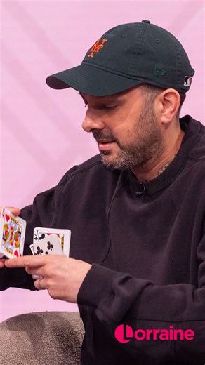 Steven Frayne (formerly known as Dynamo) reveals the trick that left King Charles stunned! 🪄 | Lorraine